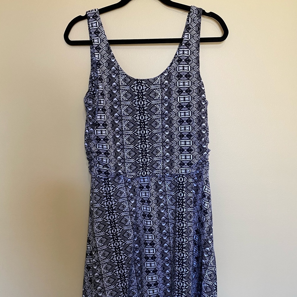 Patterned Tank Dress!!